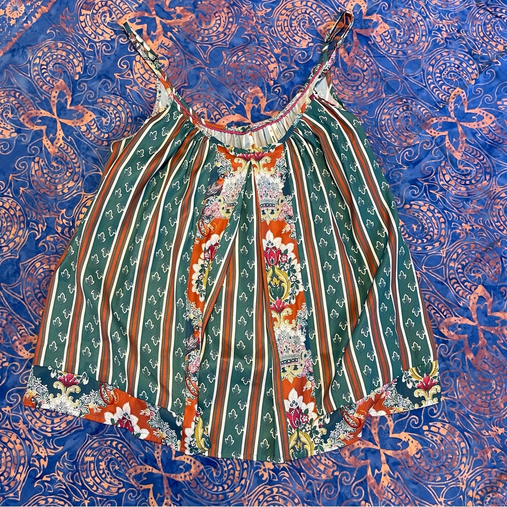 Anthropologie tank top size small